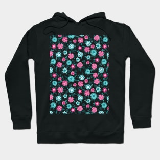 Ditsy Pretty florals Hoodie